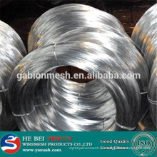 Arame de ferro galvanizado eletro / fio de ferro preto / fio de ligação galvanizado (fábrica de Anping)